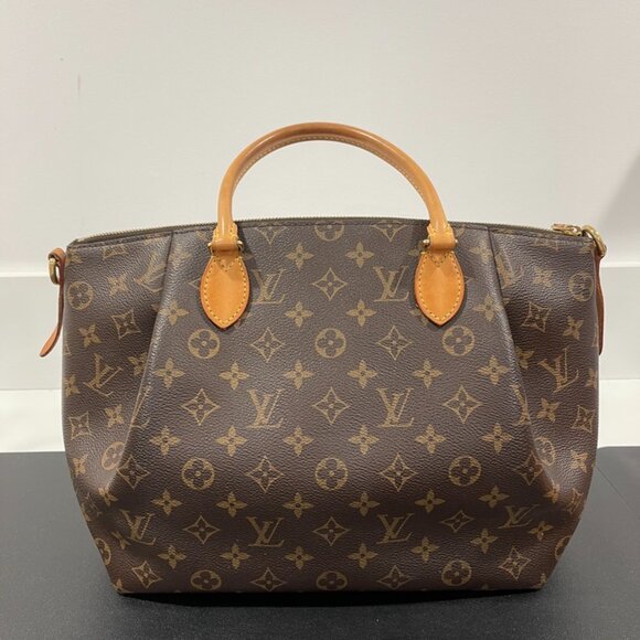 Louis Vuitton Turenne MM Monogram Canvas 2-way Tote Bag (JB1109) - Picture 8 of 16
